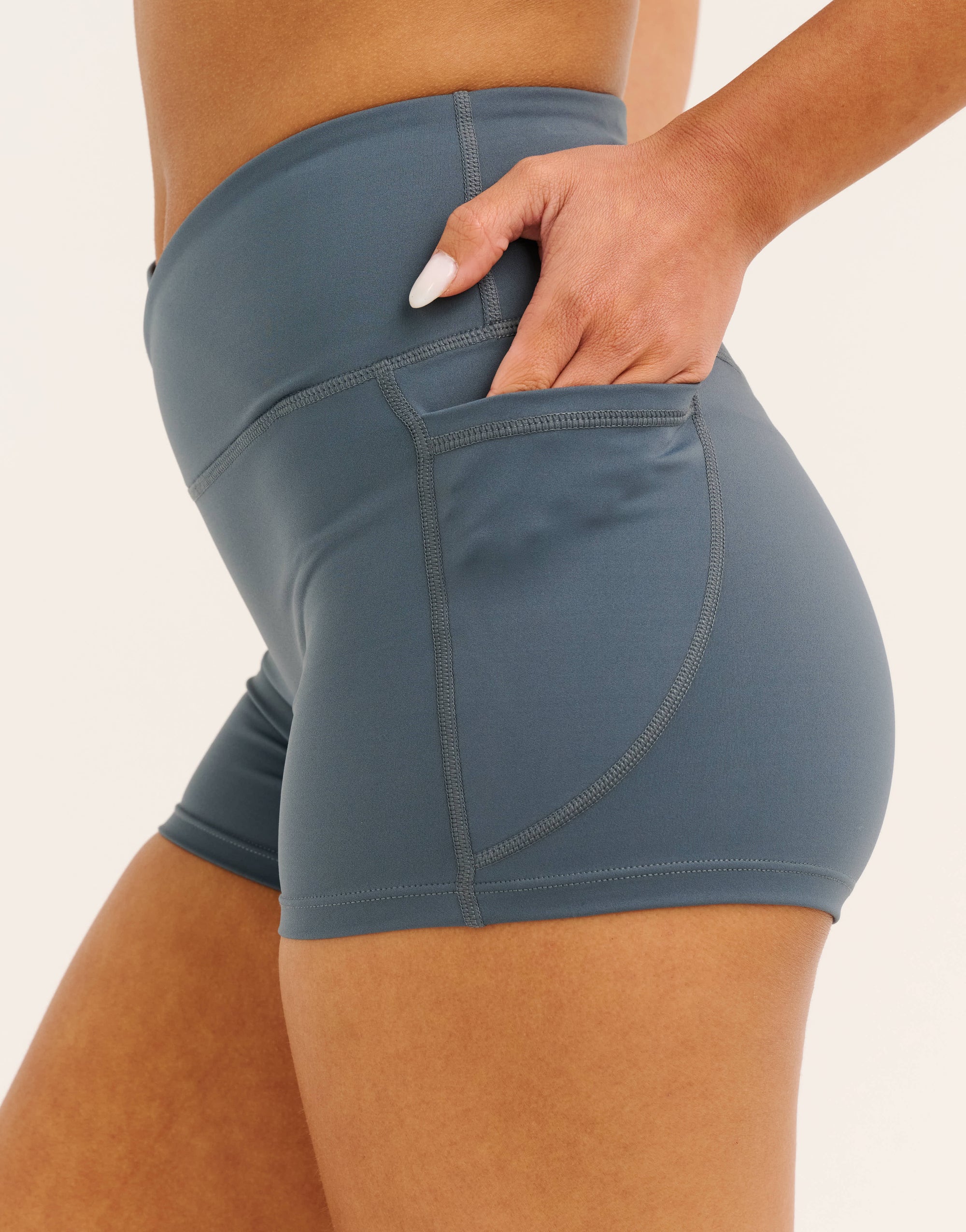 Nova Lycra® Shorts - Storm Grey