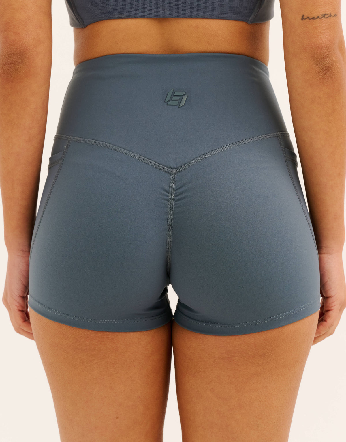 Nova Lycra® Shorts - Storm Grey
