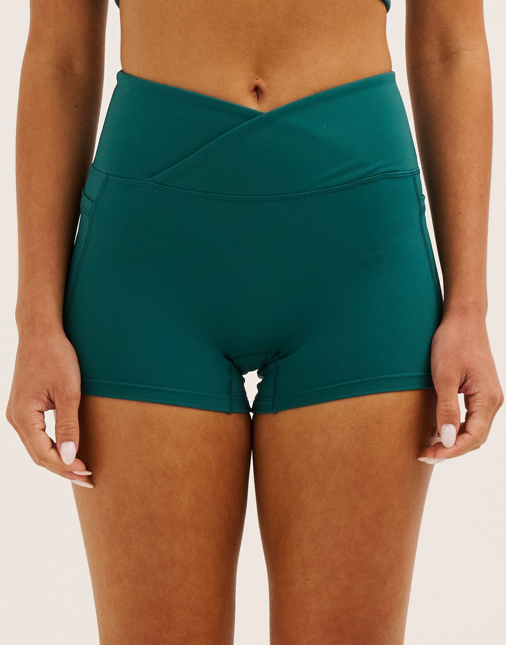 Nova Lycra® Shorts - Teal