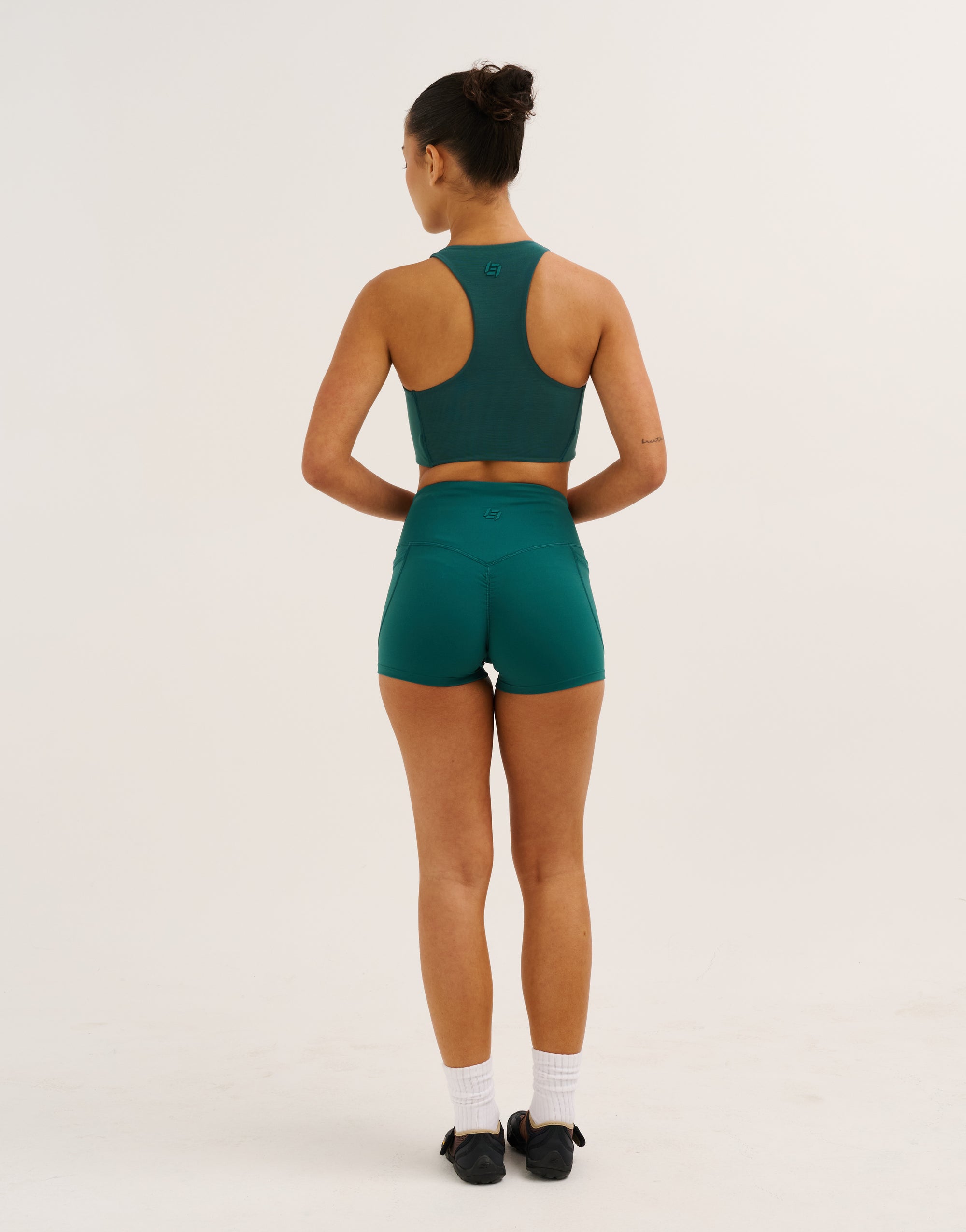 Nova Lycra® Shorts - Teal