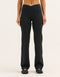 Nova Lycra® Straight Leg Pant - Phantom Black
