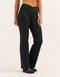 Nova Lycra® Straight Leg Pant - Phantom Black