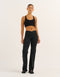 Nova Lycra® Straight Leg Pant - Phantom Black