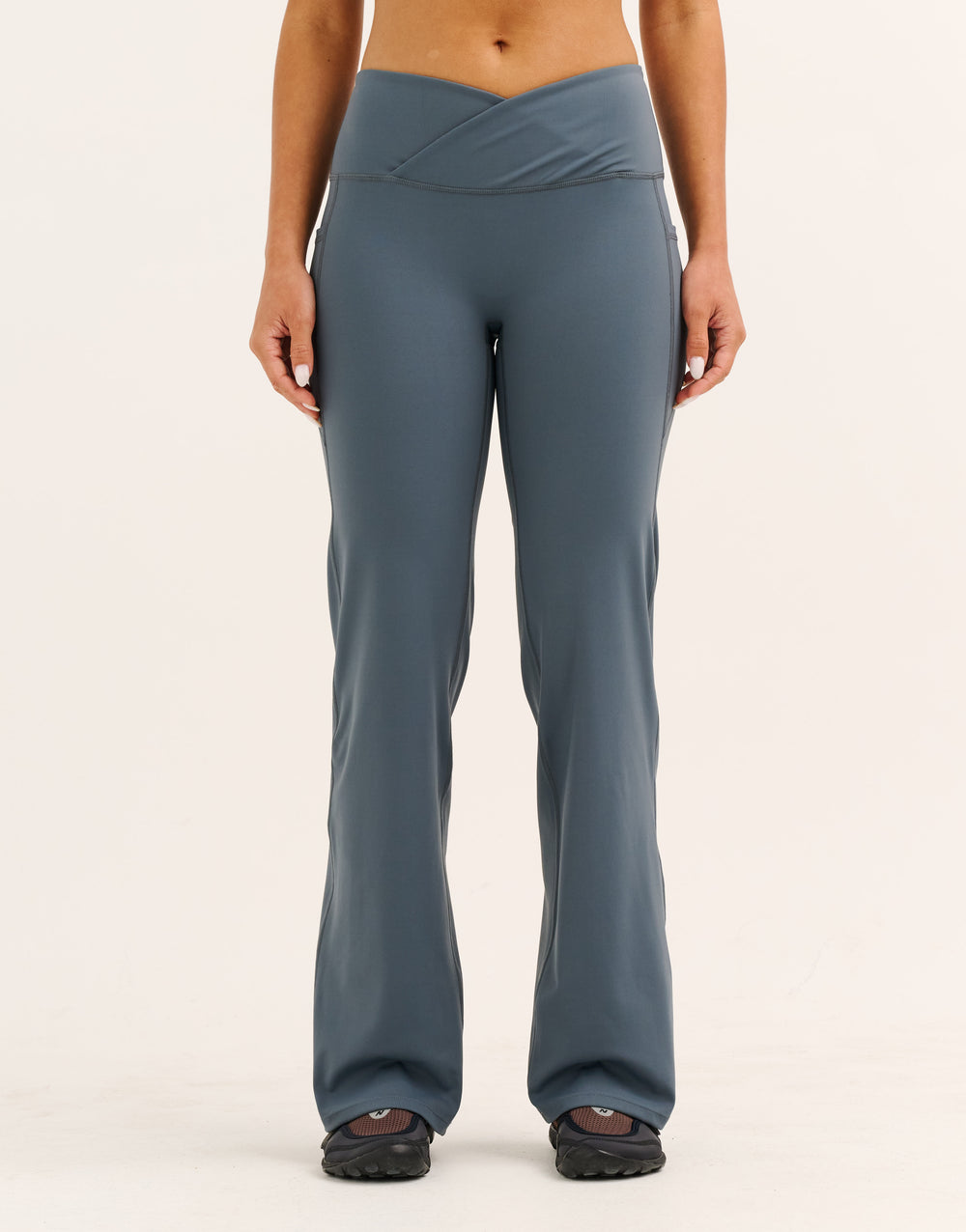 Nova Lycra® Straight Leg Pant - Storm Grey
