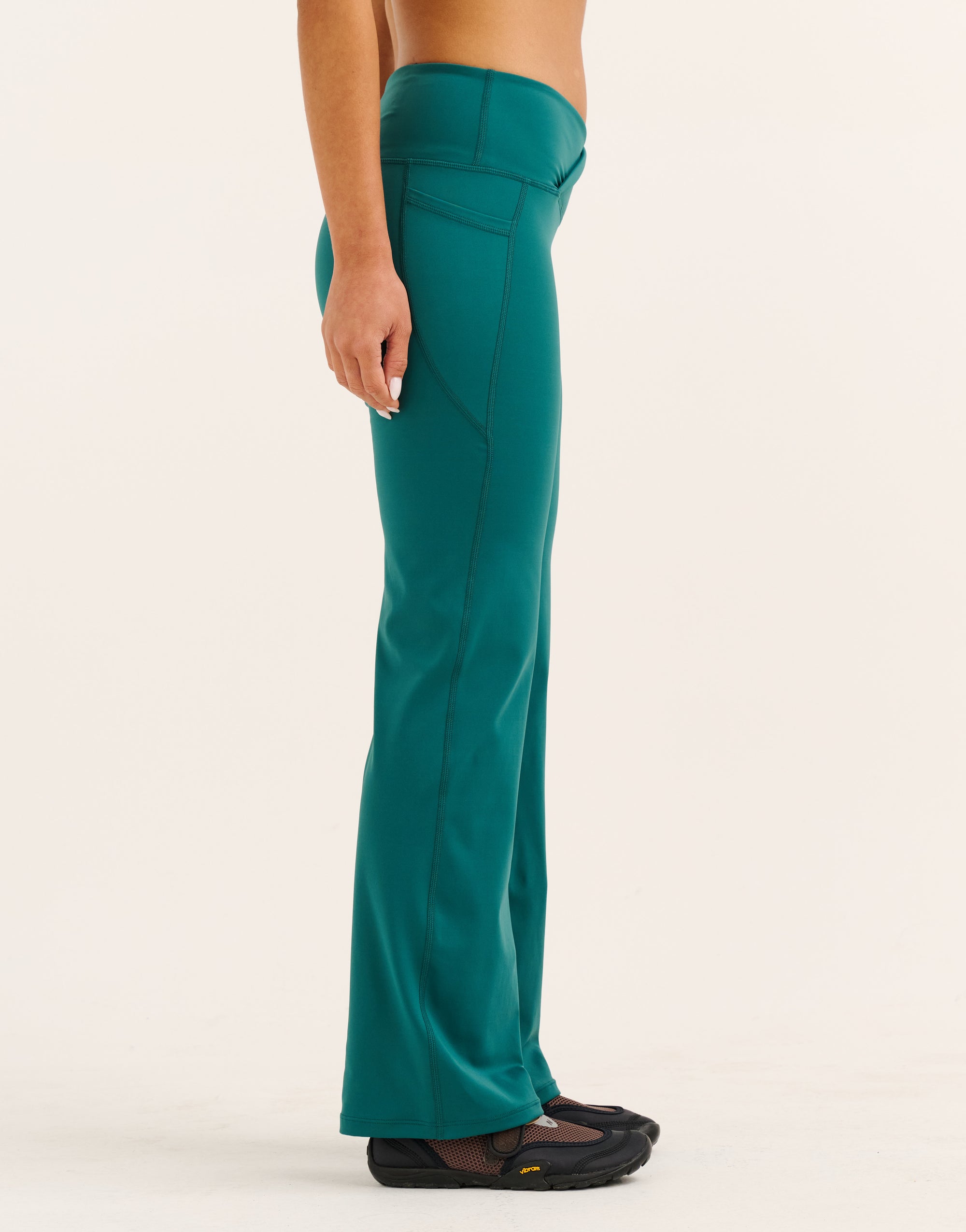 Nova Lycra® Straight Leg Pant - Teal