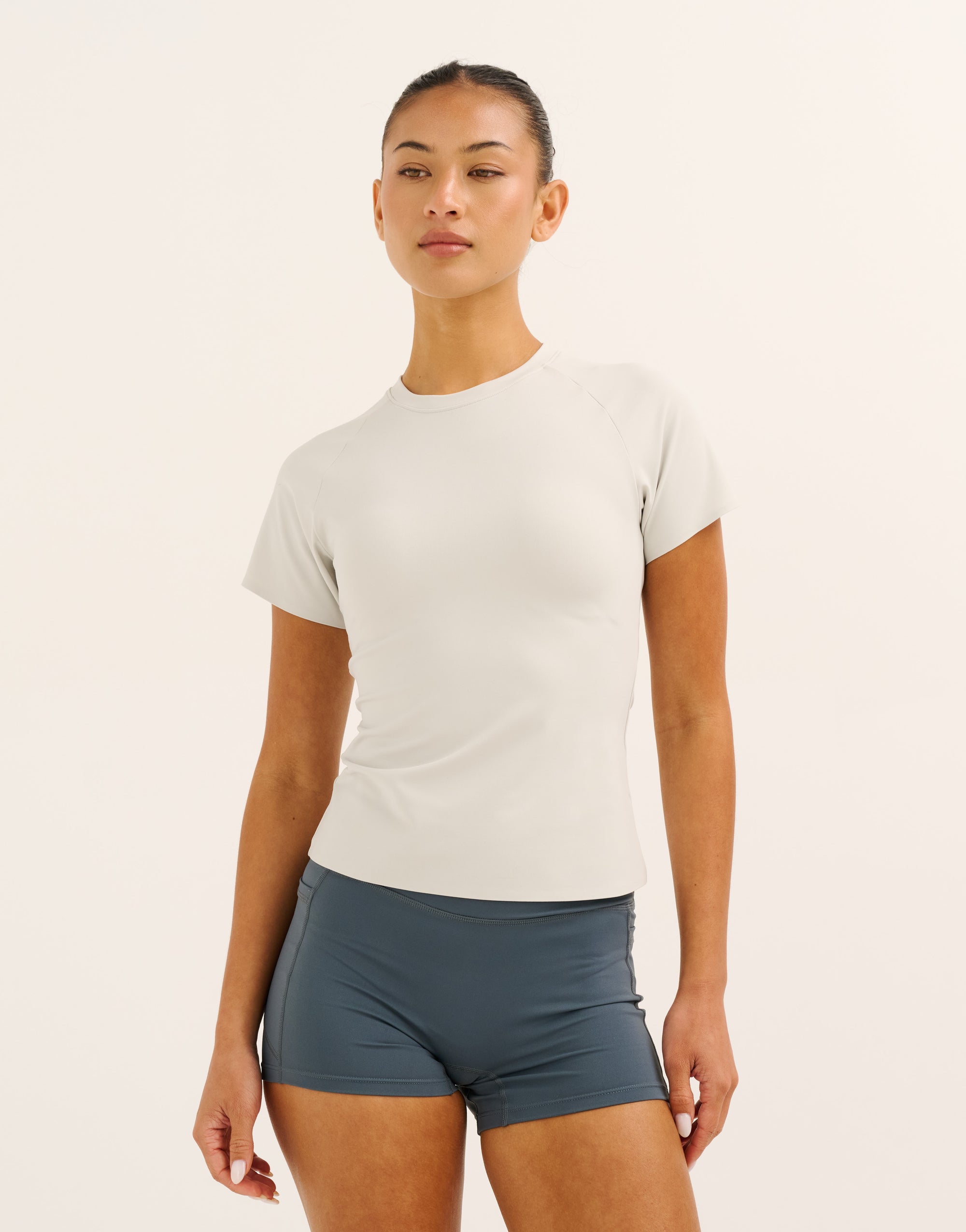 Nova Lycra® Tee - Glacier