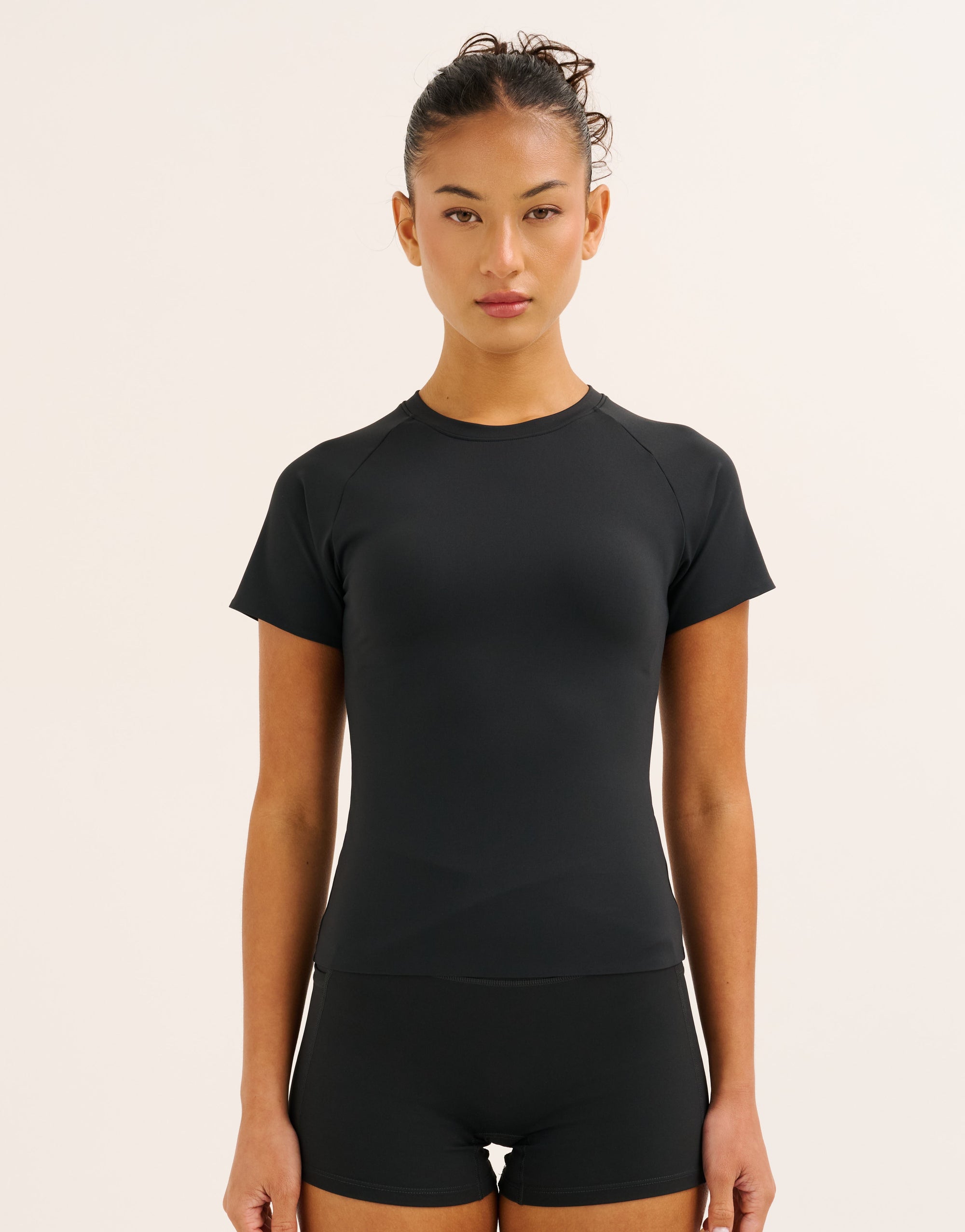 Nova Lycra® Tee - Phantom Black