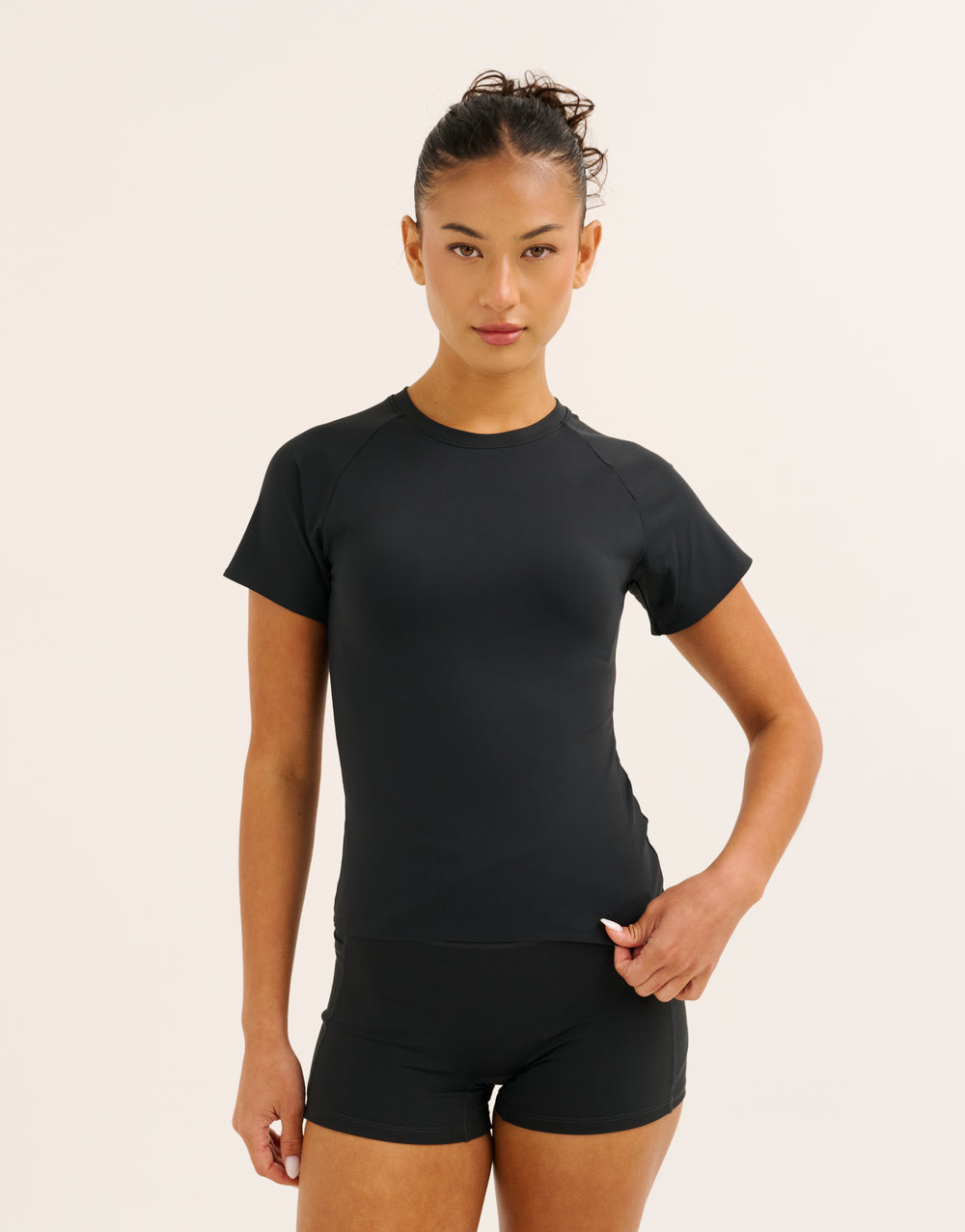 Nova Lycra® Tee - Phantom Black