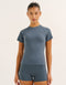 Nova Lycra® Tee - Storm Grey
