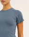 Nova Lycra® Tee - Storm Grey