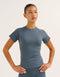 Nova Lycra® Tee - Storm Grey