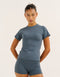 Nova Lycra® Tee - Storm Grey