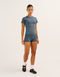 Nova Lycra® Tee - Storm Grey
