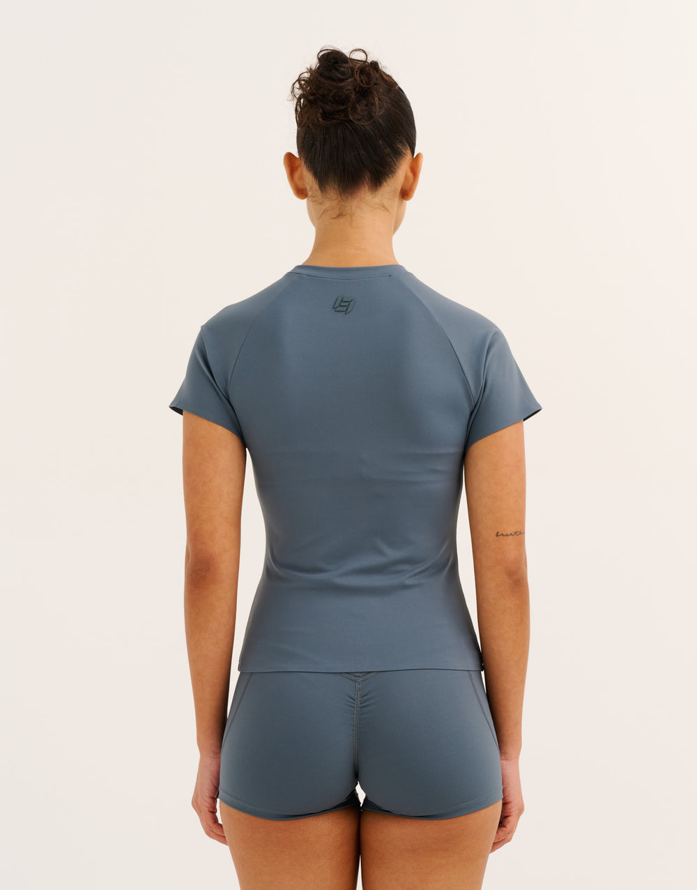 Nova Lycra® Tee - Storm Grey