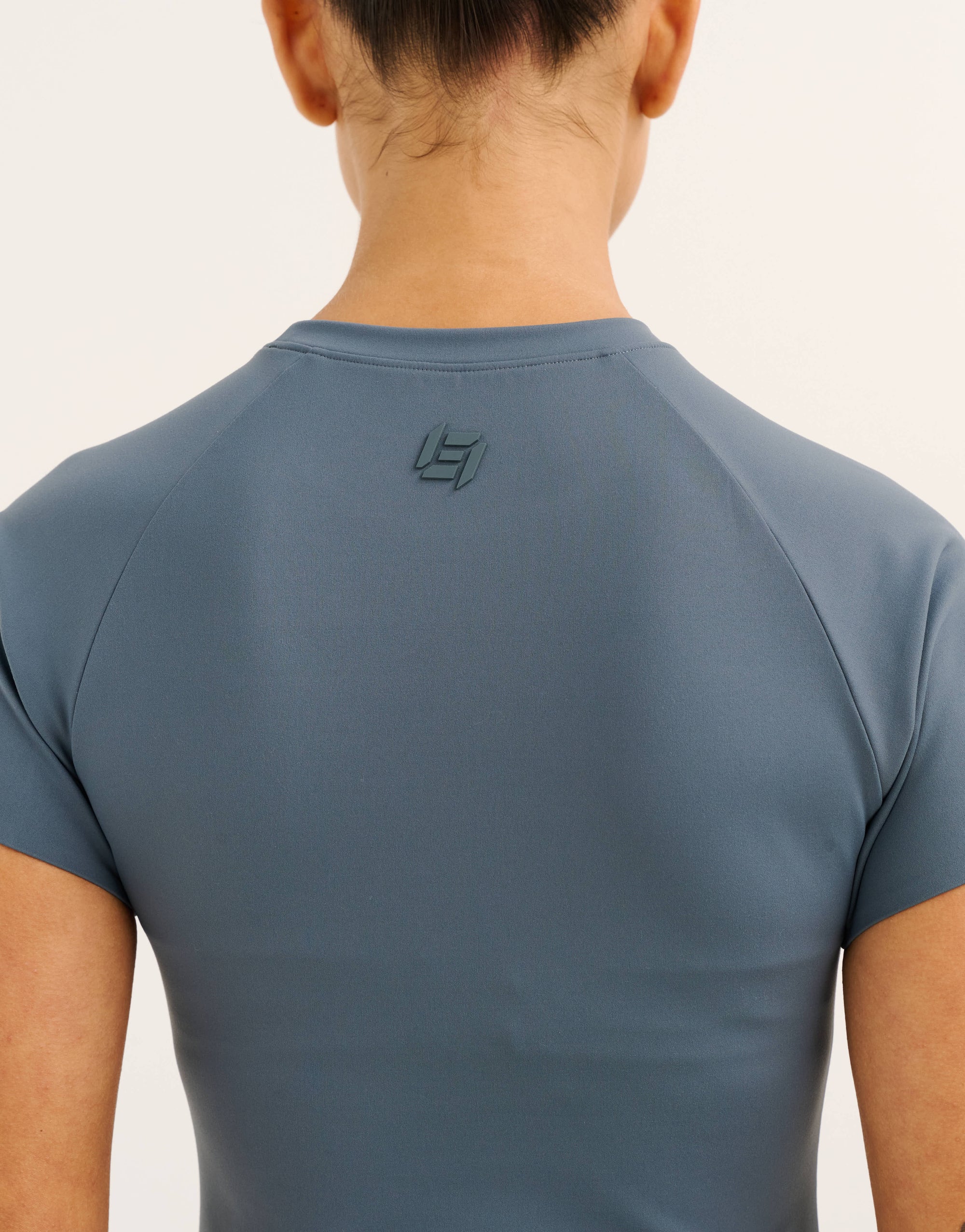 Nova Lycra® Tee - Storm Grey