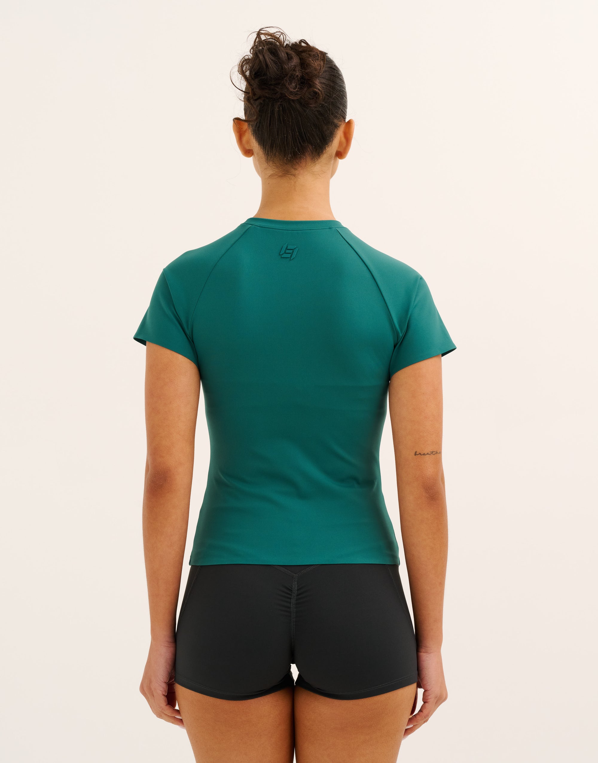 Nova Lycra® Tee - Teal