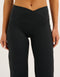 Nova Lycra® Wide Leg Pant - Phantom Black
