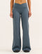 Nova Lycra® Wide Leg Pant - Storm Grey