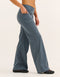Nova Lycra® Wide Leg Pant - Storm Grey