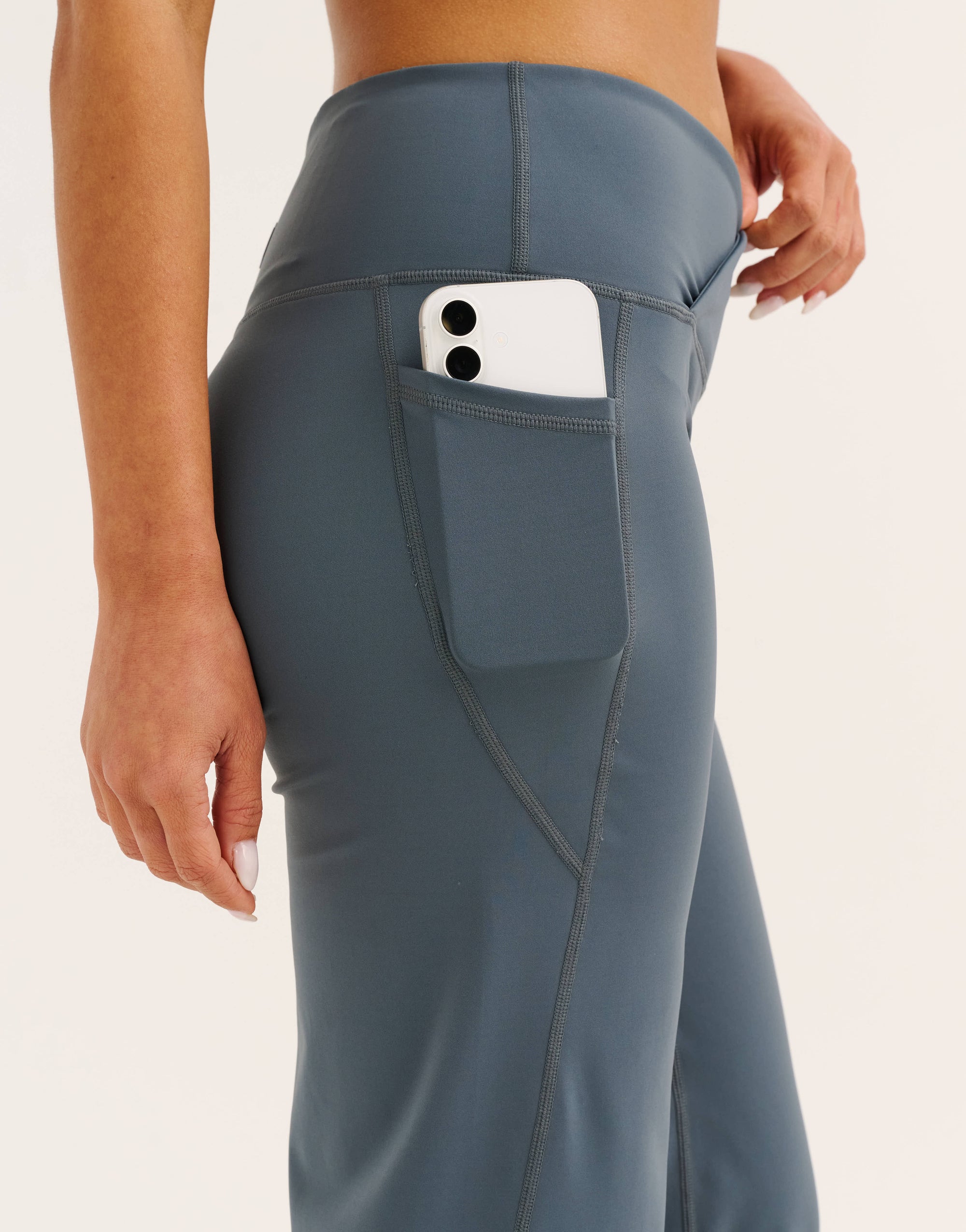 Nova Lycra® Wide Leg Pant - Storm Grey