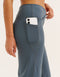 Nova Lycra® Wide Leg Pant - Storm Grey