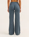 Nova Lycra® Wide Leg Pant - Storm Grey