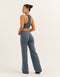 Nova Lycra® Wide Leg Pant - Storm Grey