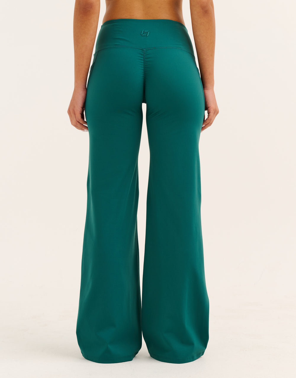Nova Lycra® Wide Leg Pant - Teal