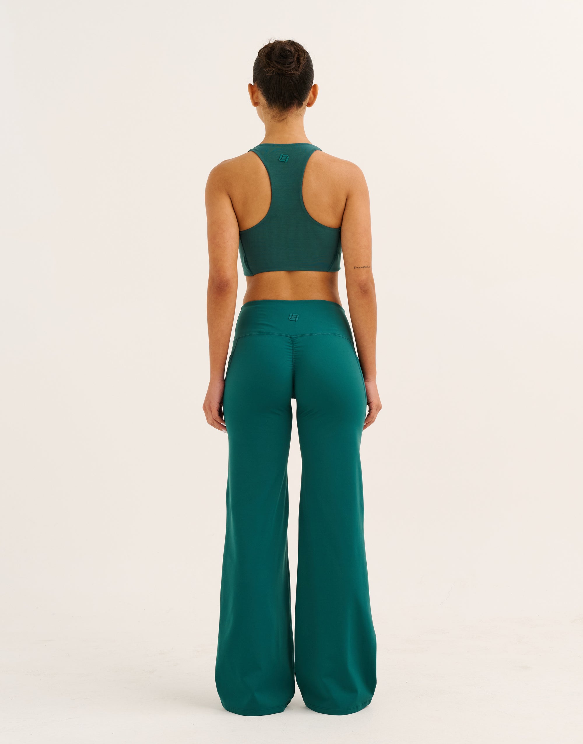 Nova Lycra® Wide Leg Pant - Teal