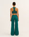 Nova Lycra® Wide Leg Pant - Teal