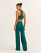 Nova Lycra® Wide Leg Pant - Teal