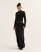 Nova Lycra® Zip Through Jacket - Phantom Black