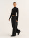 Nova Lycra® Zip Through Jacket - Phantom Black