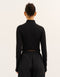 Nova Lycra® Zip Through Jacket - Phantom Black