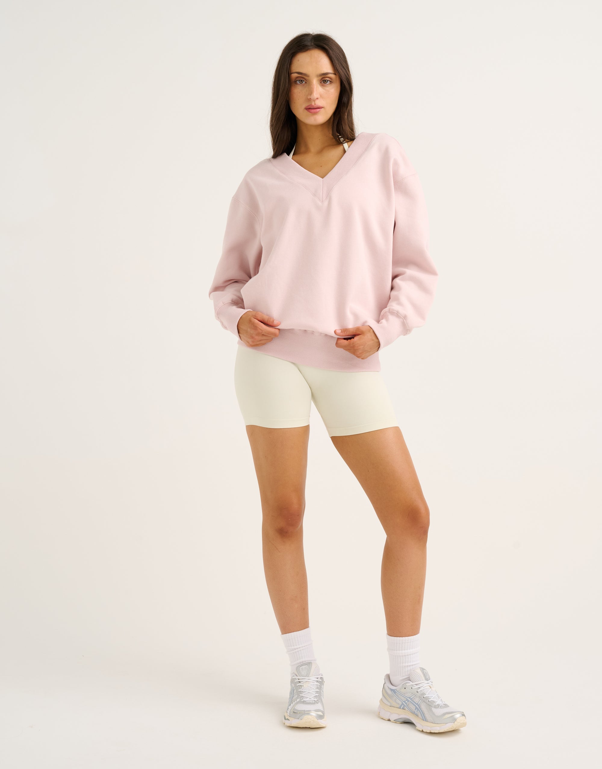 ZenLayer Pullover - Mauve