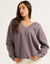 ZenLayer Pullover - Slate Grey