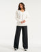 ZenLayer Pullover - White