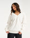 ZenLayer Pullover - White
