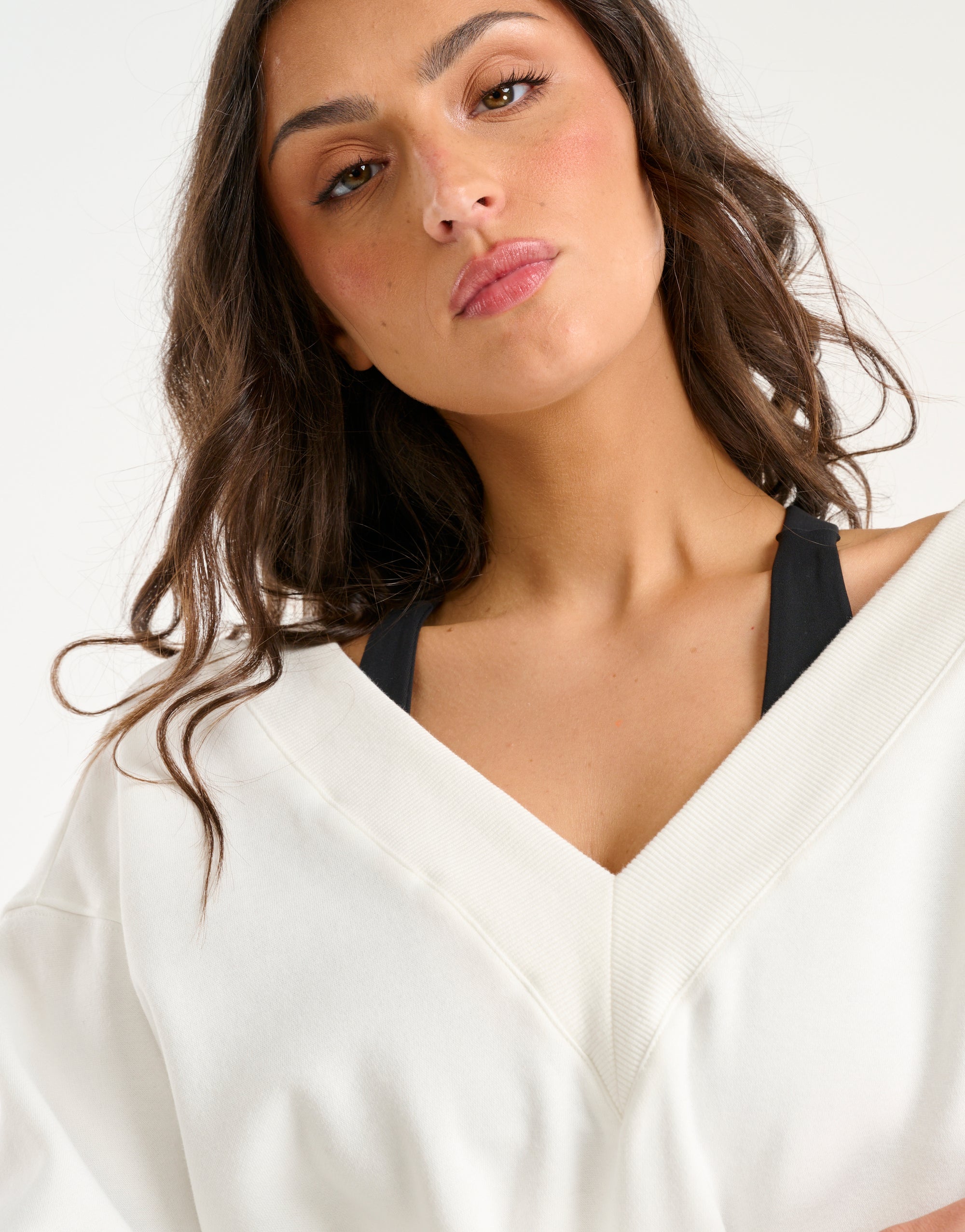 ZenLayer Pullover - White