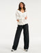 ZenLayer Pullover - White