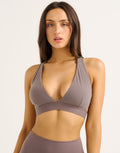 Relentless Sports Bra - Slate Grey