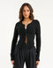 Echt Knit Cardigan - Black