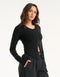 Echt Knit Cardigan - Black