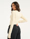 Echt Knit Cardigan - Taupe
