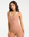 Ribbed Sculpt Tank - Sunset