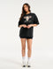 Tennis Tee - Black