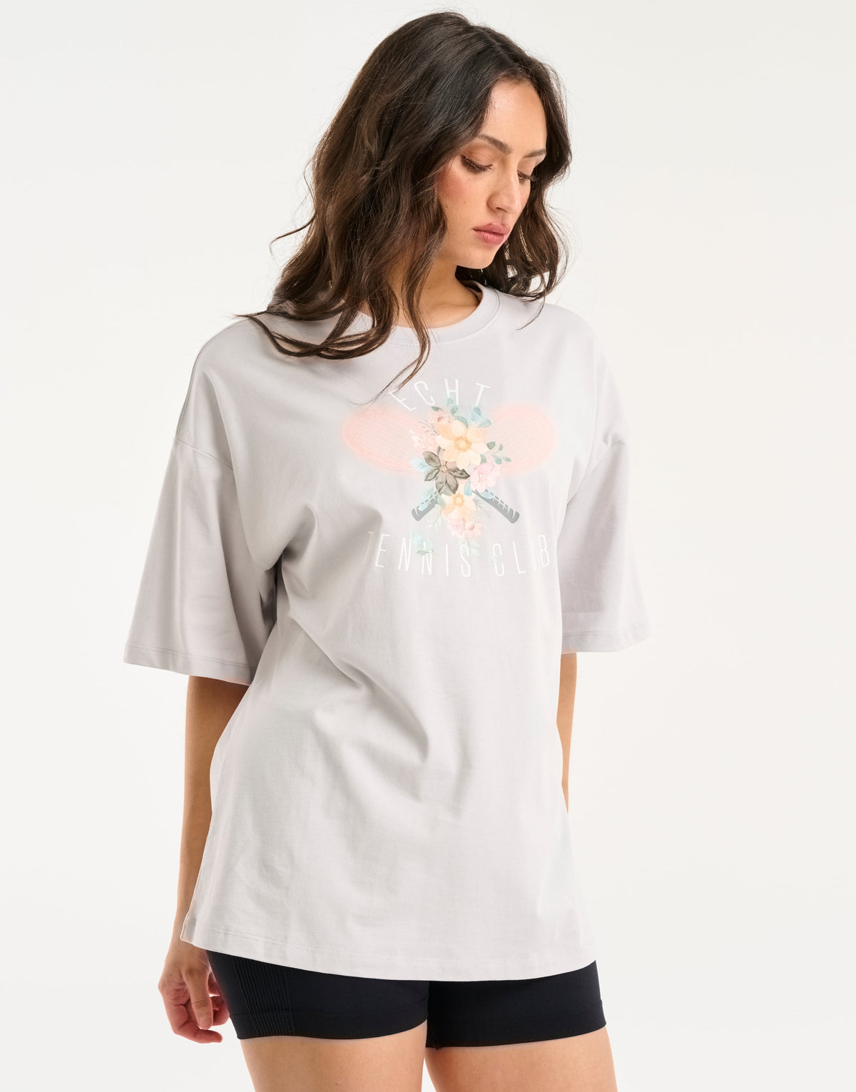Tennis Tee - Grey