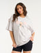 Tennis Tee - Grey