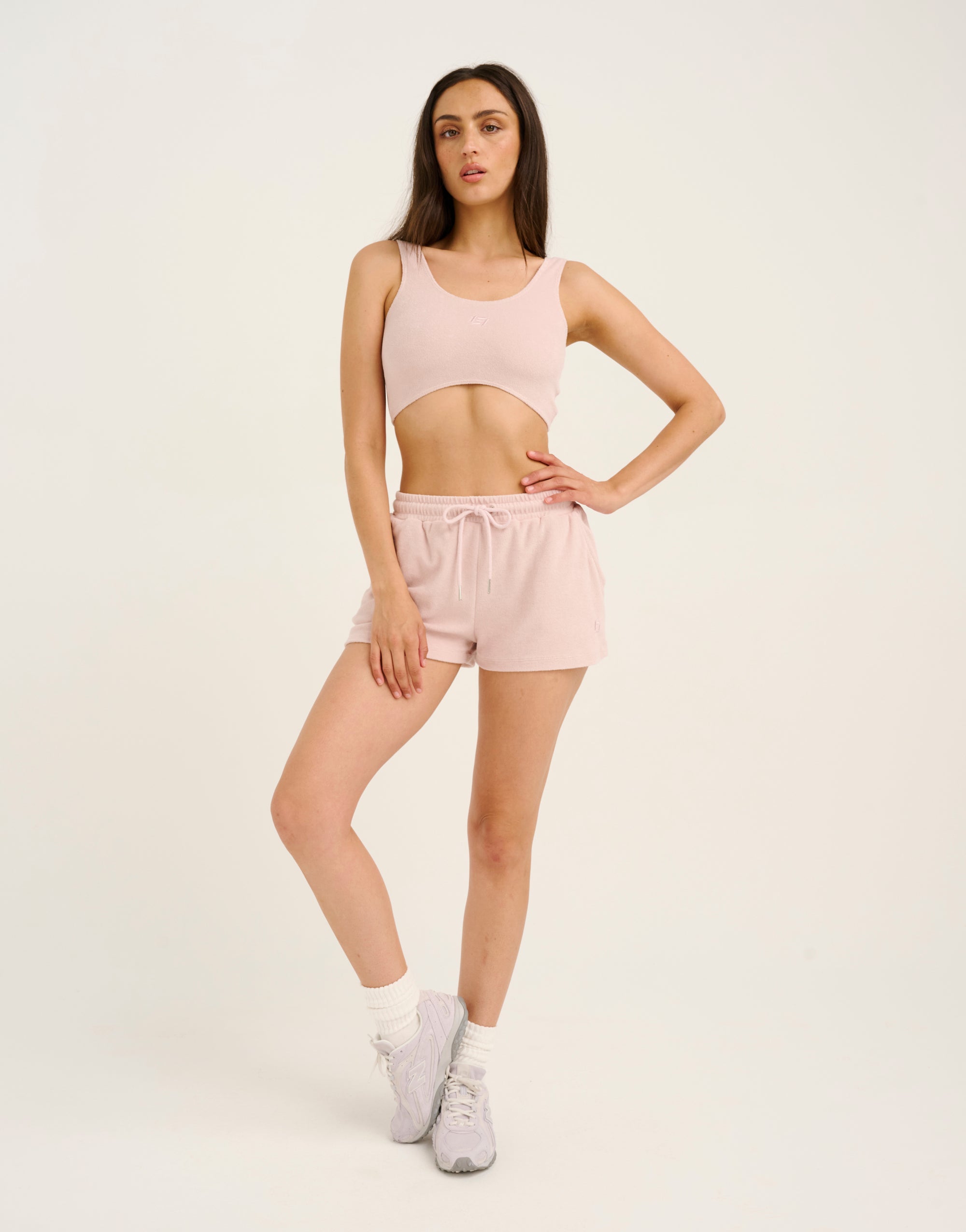 Terry Bra - Mauve