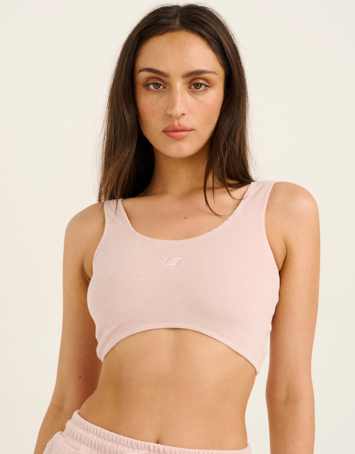 Terry Bra - Mauve